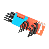 Trueliving_Torx Key Sets (Short Series) Hanger Packing PRODUCT NO.	Size KTH 7 S	T10, T15 T20, T25, T27, T30, T40